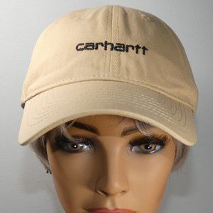 New Carhartt Adjustable Baseball Hat Cap -Khaki